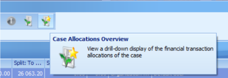 Case Allocations Action Button