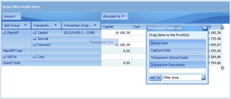 Customize Table columns