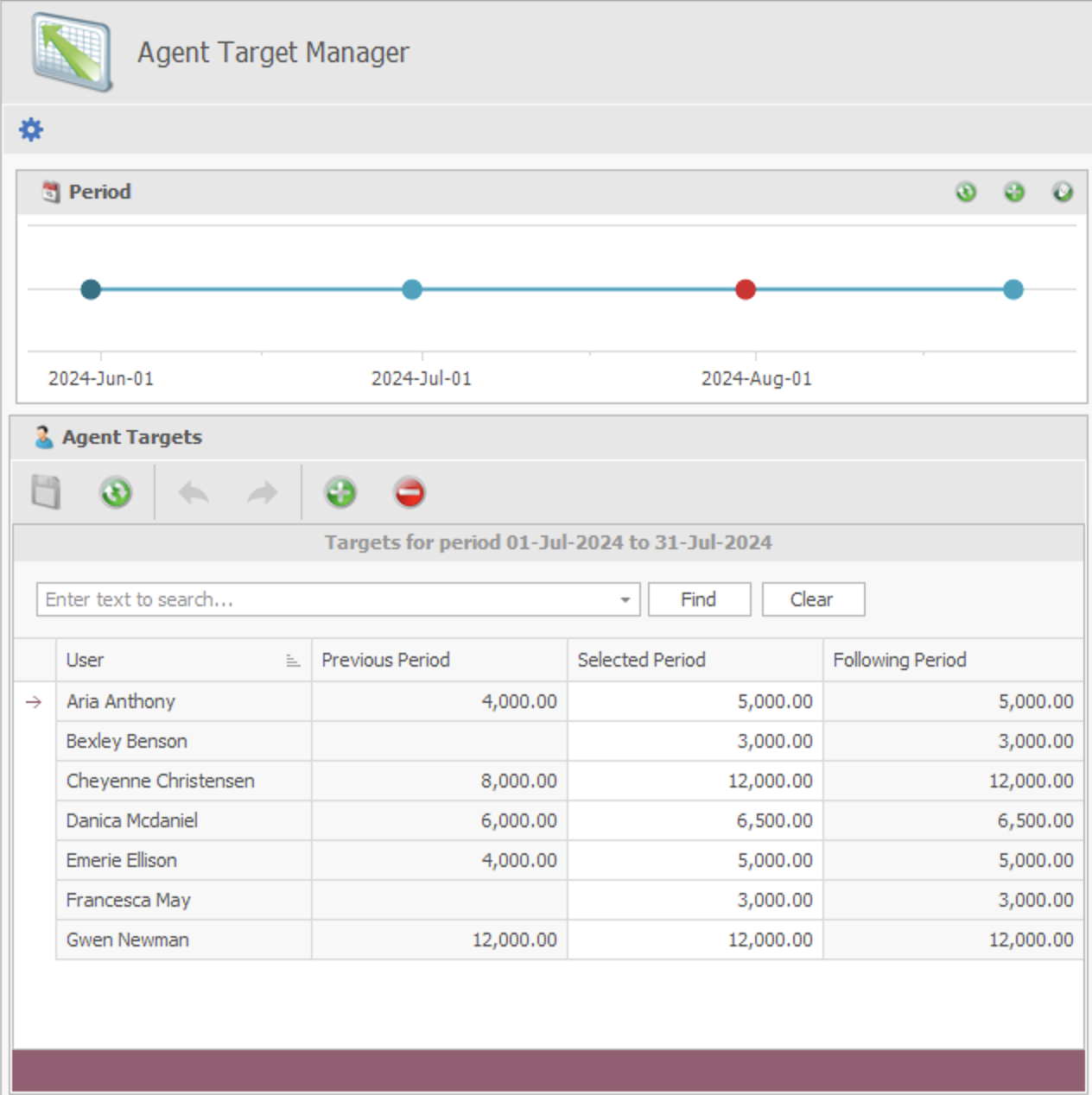 Agent Target Manager - Extension Settings