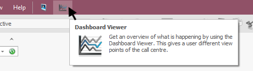 Dashboard Viewer Button in Case Manager