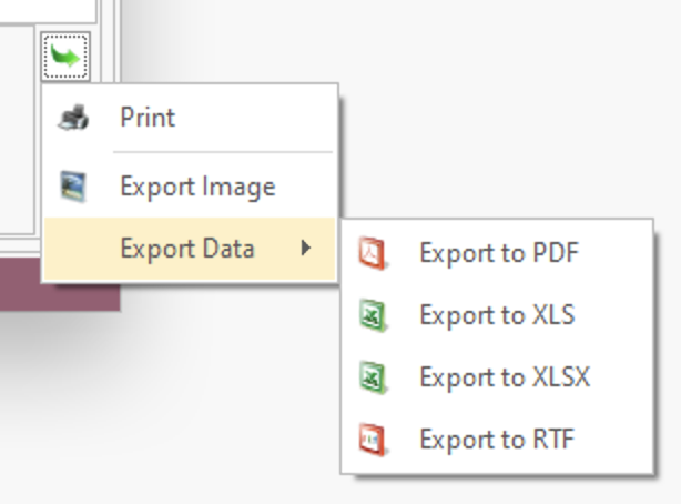 Export Options