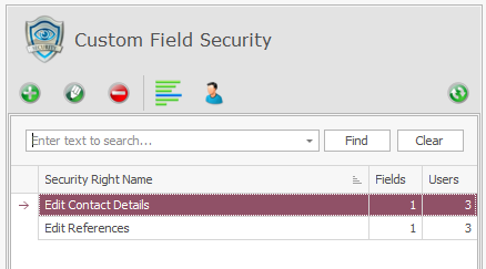 Configuration Tools - Custom Field Security